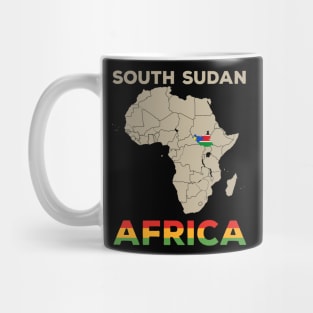 South Sudan-Africa Mug